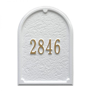 Whitehall 2656WG - Personalized Door Plaque - White