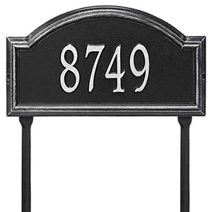 Whitehall 1306BS - Providence Arch - Standard Lawn - One Line