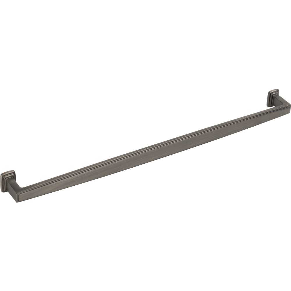 Jeffrey Alexander 171-305BNBDL 305 mm Center-to-Center Brushed Pewter Richard Cabinet Pull