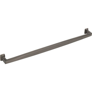 Jeffrey Alexander 171-305BNBDL 305 mm Center-to-Center Brushed Pewter Richard Cabinet Pull