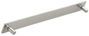 Amerock Cabinet Pull Satin Nickel 10-1/16 inch (256 mm) Center to Center Kamari 1 Pack Drawer Pull Drawer Handle Cabinet Hardware