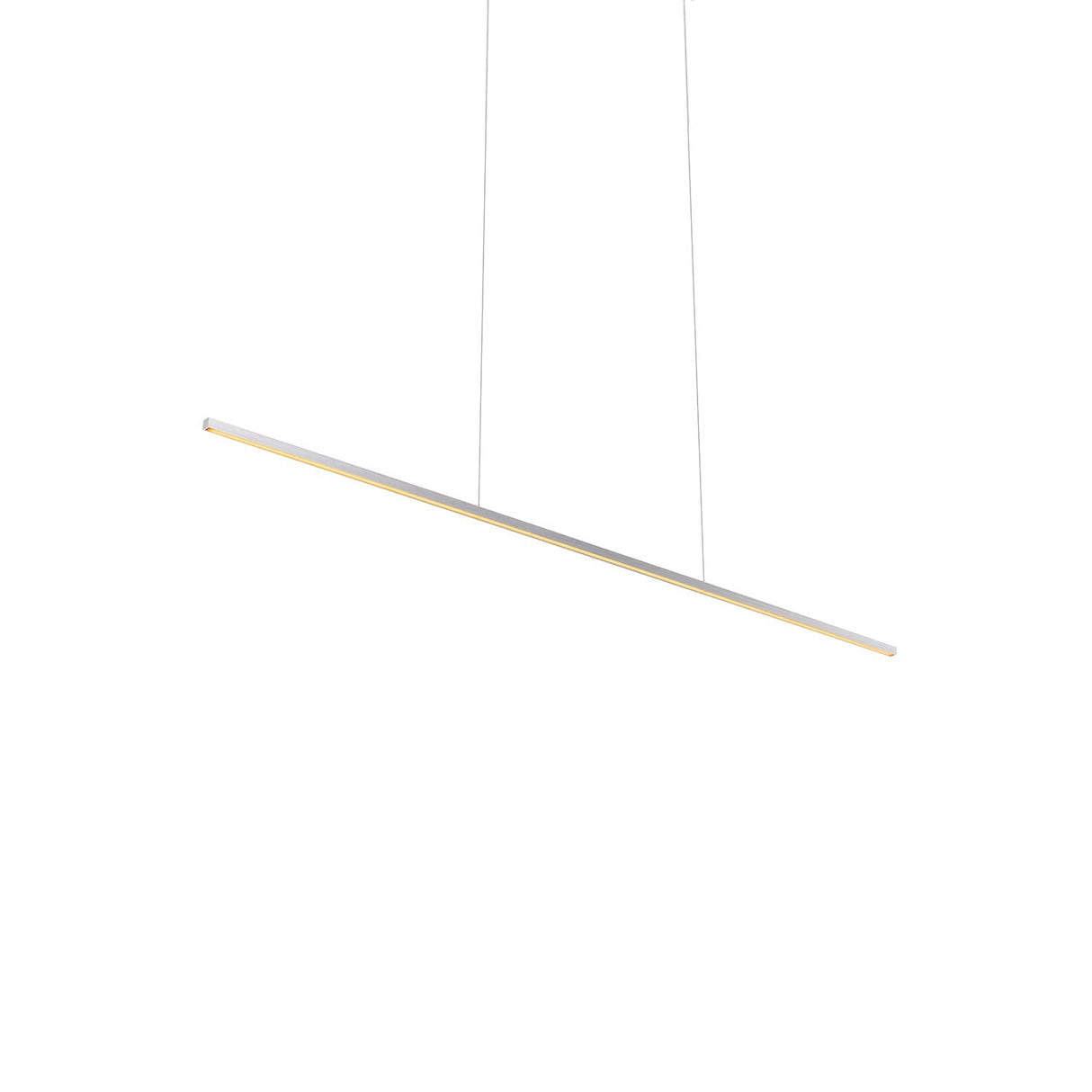 Kuzco LP18248-BN VEGA MINOR 48" LP Brushed Nickel 120V TRIAC/ELV LED 3000K 90CRI 35W