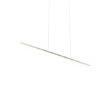 Kuzco LP18248-BN VEGA MINOR 48" LP Brushed Nickel 120V TRIAC/ELV LED 3000K 90CRI 35W
