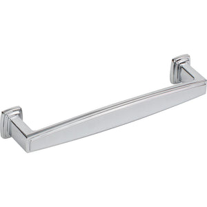 Jeffrey Alexander 171-128PC 128 mm Center-to-Center Polished Chrome Richard Cabinet Pull