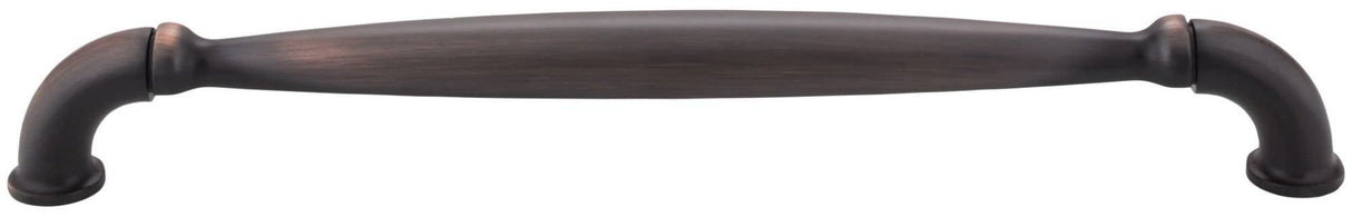 Jeffrey Alexander 737-12SN 12" Center-to-Center Satin Nickel Chesapeake Appliance Handle