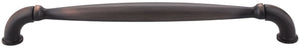 Jeffrey Alexander 737-12SN 12" Center-to-Center Satin Nickel Chesapeake Appliance Handle