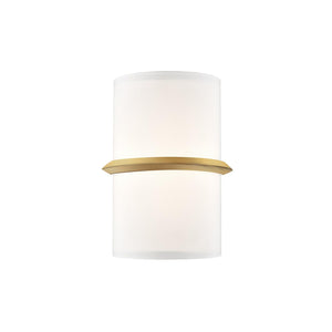 Kuzco WS63209-BG PONDI 9" WS Brushed Gold 120V ELV LED 3000K 90CRI 13W