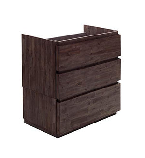 Fresca FCB31-123012ACA-FC Fresca Formosa 53" Floor Standing Modern Bathroom Cabinet