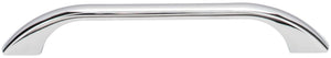 Jeffrey Alexander 4160SN 160 mm Center-to-Center Satin Nickel Square Sonoma Cabinet Pull