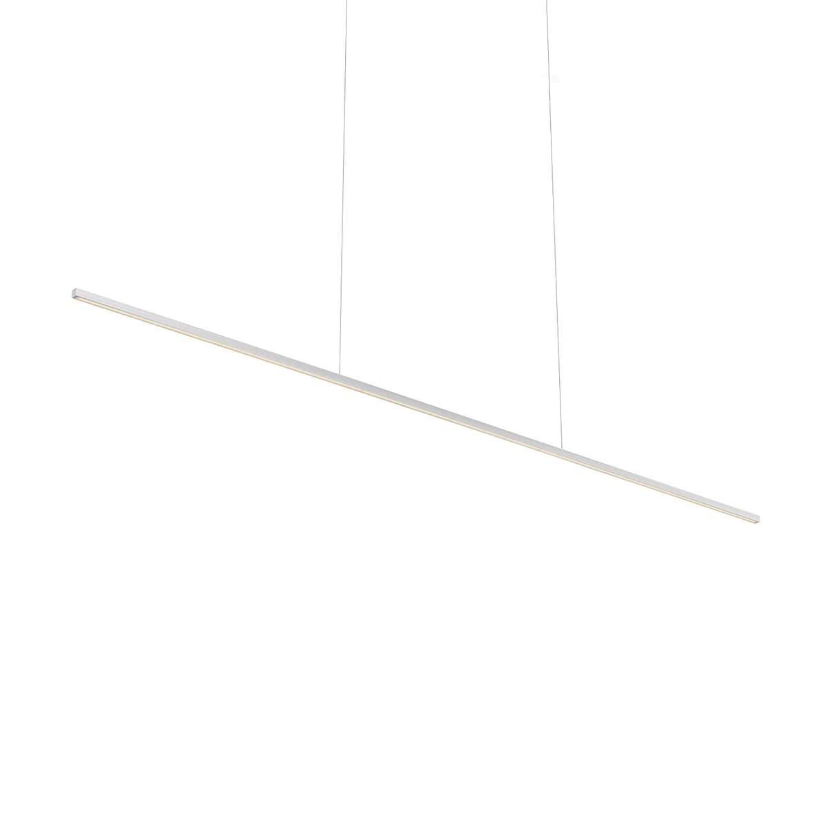 Kuzco LP18260-BN VEGA MINOR 60" LP Brushed Nickel 120V TRIAC/ELV LED 3000K 90CRI 42W