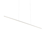 Kuzco LP18260-BN VEGA MINOR 60" LP Brushed Nickel 120V TRIAC/ELV LED 3000K 90CRI 42W