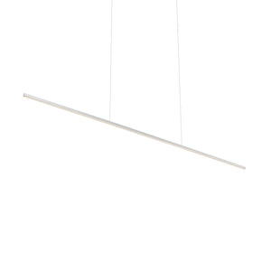 Kuzco LP18260-BN VEGA MINOR 60" LP Brushed Nickel 120V TRIAC/ELV LED 3000K 90CRI 42W