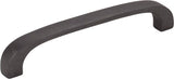 Elements 984-96DACM 96 mm Center-to-Center Gun Metal Square Slade Cabinet Pull
