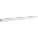 Task Lighting TRS36-3W-WT-LS 36" TR Switch Series Angle Power Strip, Left Switches, White Finish, White Switches and Receptacles