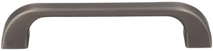 Jeffrey Alexander 972-128DBAC 128 mm Center-to-Center Brushed Oil Rubbed Bronze Square Marlo Cabinet Pull
