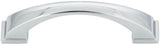 Jeffrey Alexander 944-96SBZ 96 mm Center-to-Center Satin Bronze Arched Roman Cabinet Pull