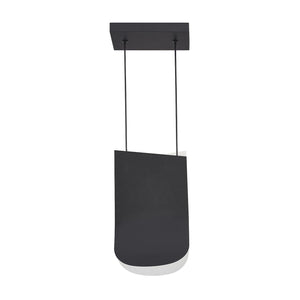 Kuzco PD83708-BK/WH SONDER 8" PD BLACK/WHITE  8W LED 90 3000K AC LED
