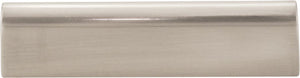 Elements 4656SN 3" Center-to-Center Satin Nickel Capri Cabinet Tab Pull