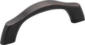 Elements 993-3PC 3" Center-to-Center Polished Chrome Aiden Cabinet Pull