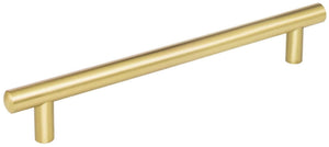 Jeffrey Alexander 242BG 192 mm Center-to-Center Brushed Gold Key West Cabinet Bar Pull