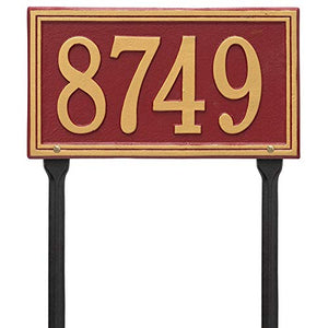 Whitehall 6122RG - Double Line - Standard Lawn - One Line