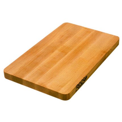 John Boos 212-6 16 x 10" 1" Maple Cutting Board" 16X10X1 MPL-EDGE GR-REV-NO GRV-