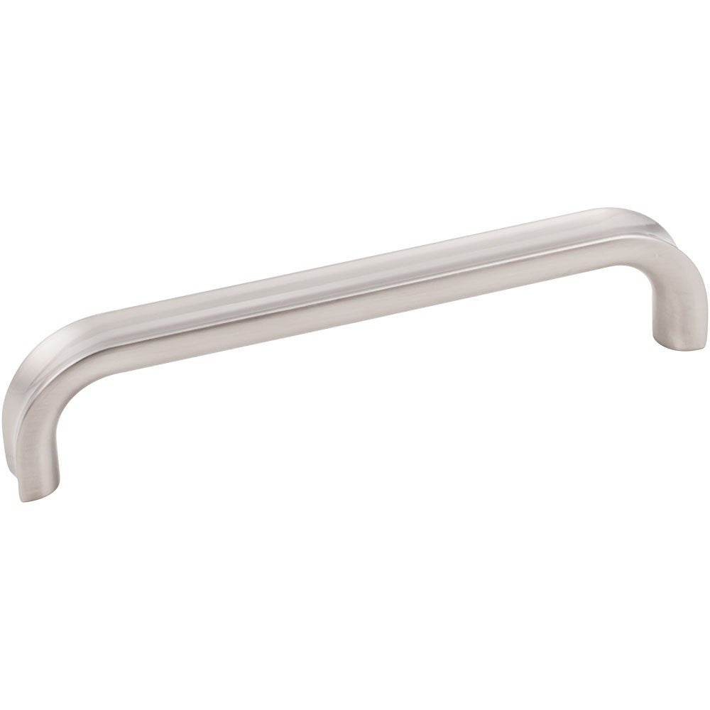 Jeffrey Alexander 667-128SN 128 mm Center-to-Center Satin Nickel Rae Cabinet Pull