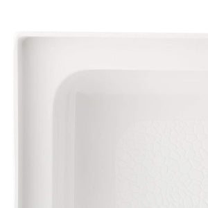 Swanstone SS-3636 36 x 36 Swanstone Alcove Shower Pan with Center Drain in White SF03636MD.010