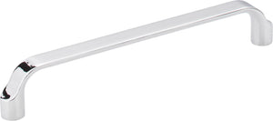 Elements 239-160DBAC 160 mm Center-to-Center Brushed Oil Rubbed Bronze Brenton Cabinet Pull