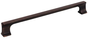 Jeffrey Alexander 752-224DBAC 224 mm Center-to-Center Brushed Oil Rubbed Bronze Sullivan Cabinet Pull