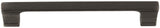 Jeffrey Alexander 752-160DBAC 160 mm Center-to-Center Brushed Oil Rubbed Bronze Sullivan Cabinet Pull