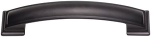 Jeffrey Alexander 435-128DACM 128 mm Center-to-Center Gun Metal Square Annadale Cabinet Pull