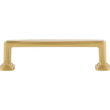 Jeffrey Alexander 171-96BG 96 mm Center-to-Center Brushed Gold Richard Cabinet Pull