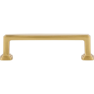 Jeffrey Alexander 171-96BG 96 mm Center-to-Center Brushed Gold Richard Cabinet Pull