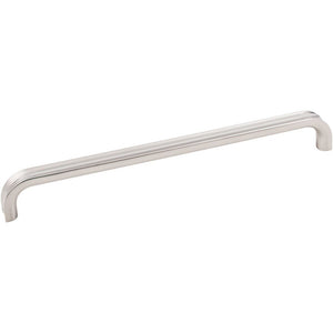 Jeffrey Alexander 667-305BNBDL 305 mm Center-to-Center Brushed Pewter Rae Cabinet Pull