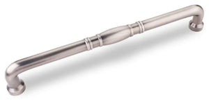 Jeffrey Alexander Z290-12BNBDL 12" Center-to-Center Brushed Pewter Durham Appliance Handle
