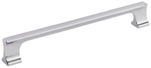 Jeffrey Alexander 752-192PC 192 mm Center-to-Center Polished Chrome Sullivan Cabinet Pull