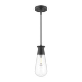 Alora PD464001MB MARCEL 4" PENDANT MATTE BLACK 72" WIRE E26 60W