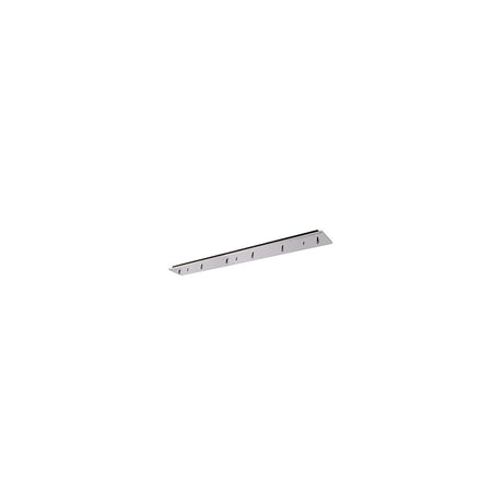 Kuzco CNP06AC-CH 6 Head Canopy SSL/SVT Wire CHROME