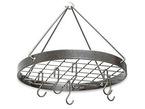 Enclume DR14 HS Cottage Round Rack w/ 6 Hooks HS