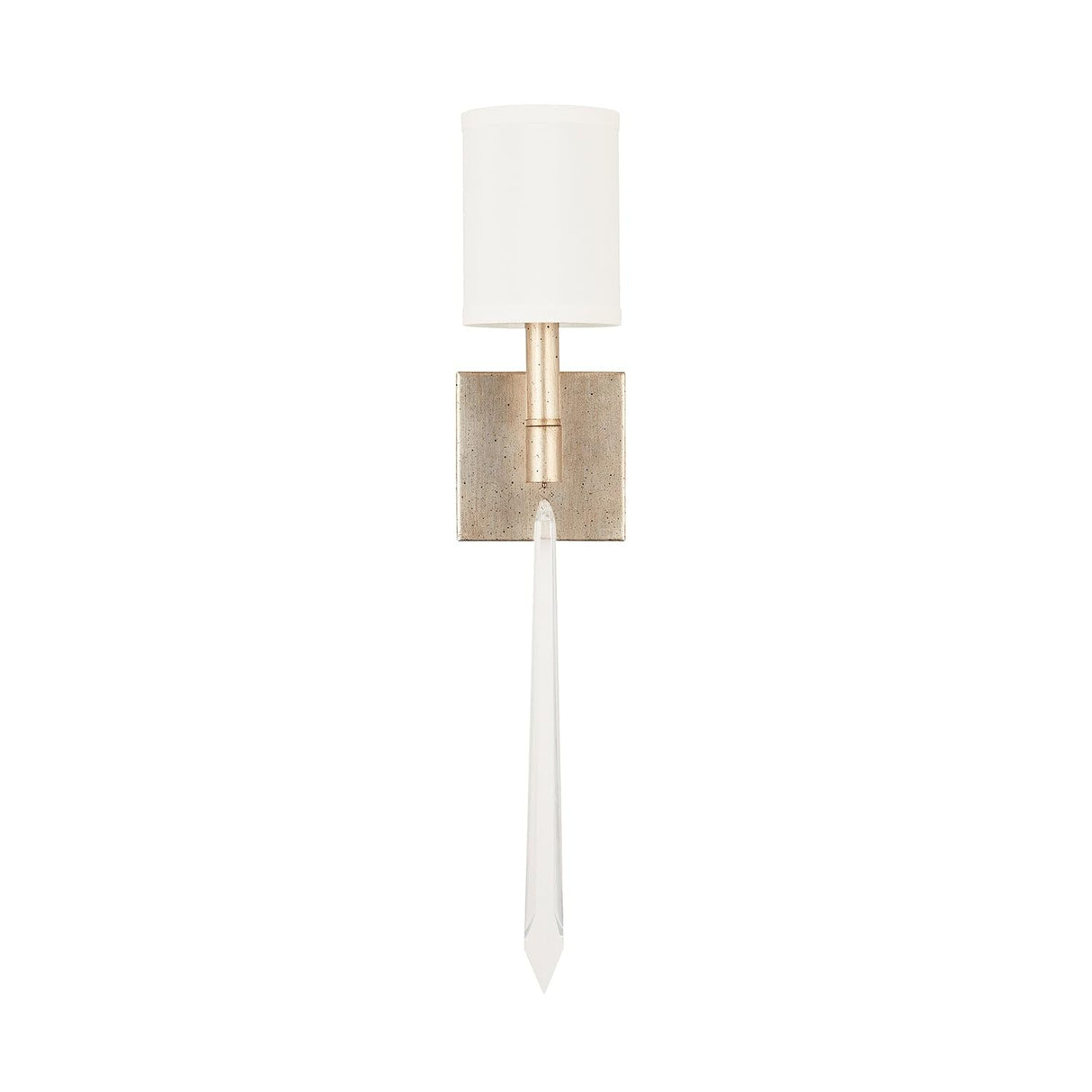 Capital Lighting 637011WG-695 Gwyneth 1 Light Sconce Winter Gold