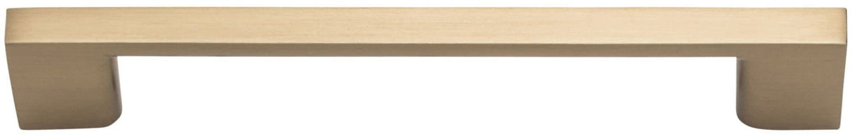 Jeffrey Alexander 635-128DBAC 128 mm Center-to-Center Brushed Oil Rubbed Bronze Square Sutton Cabinet Bar Pull