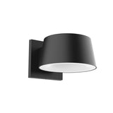 Kuzco EW61806-BK CARSON 6" EW Black 120-277V Non-Dimming LED 3000K 80CRI 11W