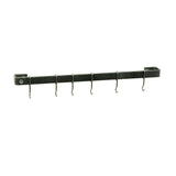 Enclume WR4 HS 42" Classic Wall Rack Utensil Bar w/ 12 Hooks HS