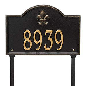 Whitehall 2859AC - Bayou Vista - Standard Lawn - One Line
