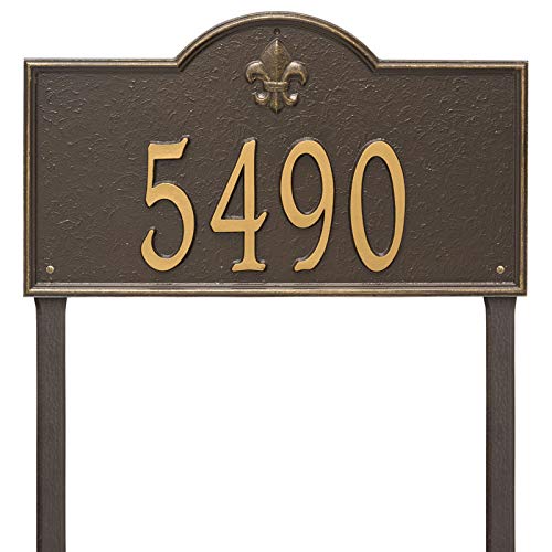 Whitehall 2861OG - Bayou Vista - Estate Lawn - One Line