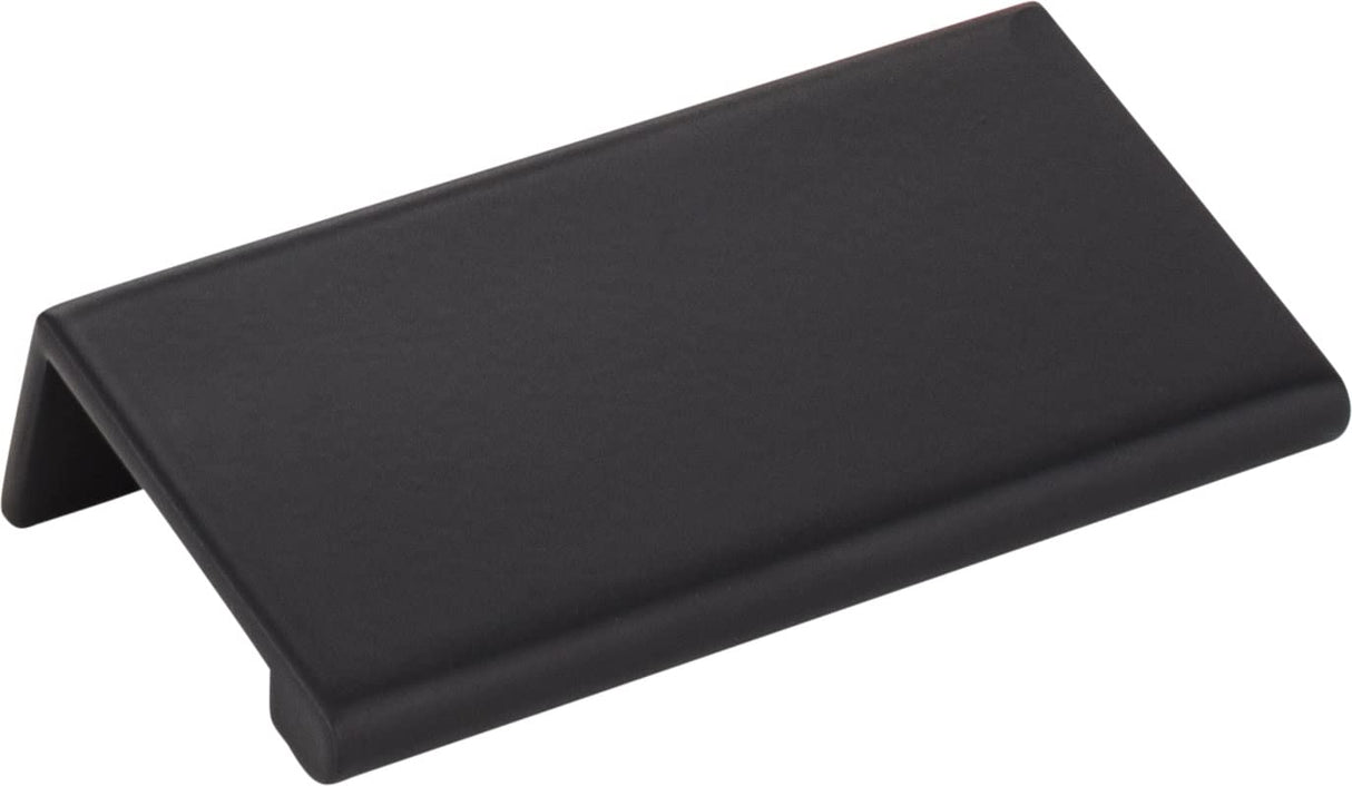 Elements A500-3MB 3" Overall Length Matte Black Edgefield Cabinet Tab Pull