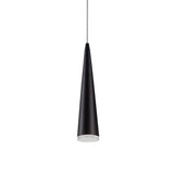 Kuzco 401214BK-LED MINA 12" 40 Black 120V ELV LED 3000K 90CRI 9W