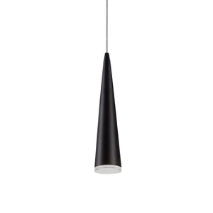 Kuzco 401214BK-LED MINA 12" 40 Black 120V ELV LED 3000K 90CRI 9W