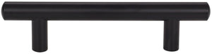 Jeffrey Alexander 152MB 96 mm Center-to-Center Matte Black Key West Cabinet Bar Pull